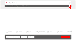 Desktop Screenshot of ghlpropertyfinder.com