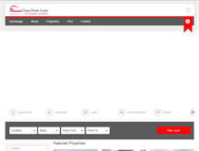 Tablet Screenshot of ghlpropertyfinder.com